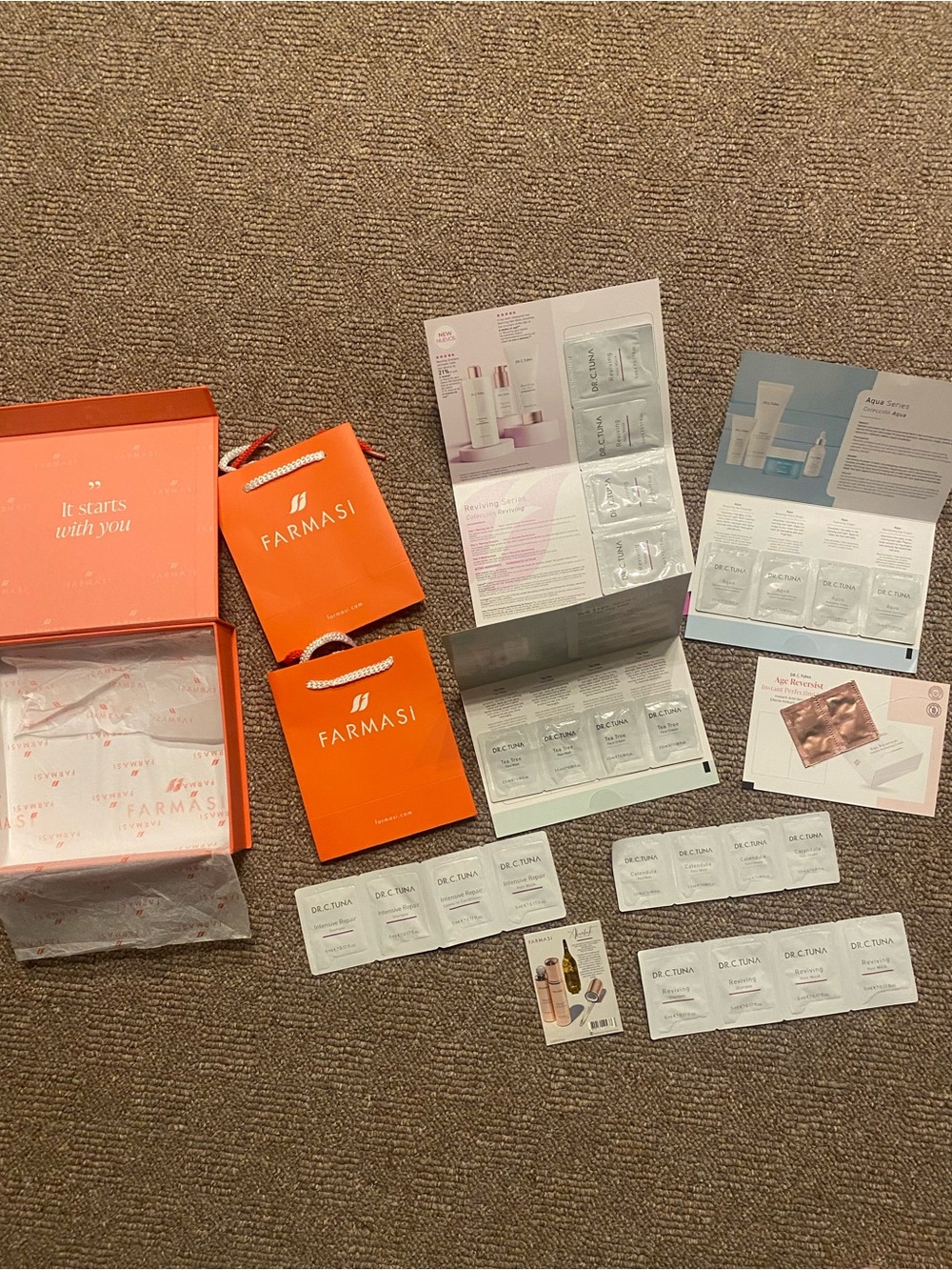 Farmasi Samples